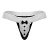 CandyMan String Nestor Blanc-Noir